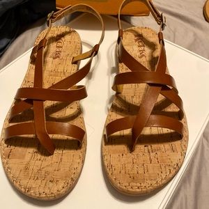 Korks sandals